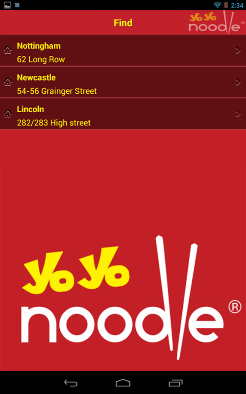 Yo Yo Noodle截图2