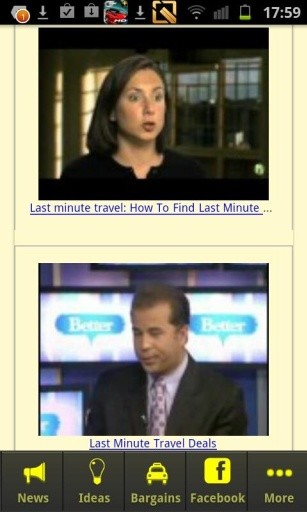 Last Minute Travel News截图2