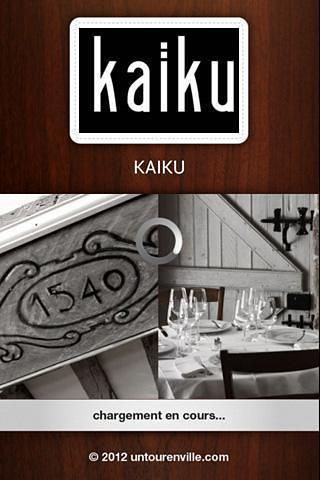 Restaurant Ka&iuml;ku截图1