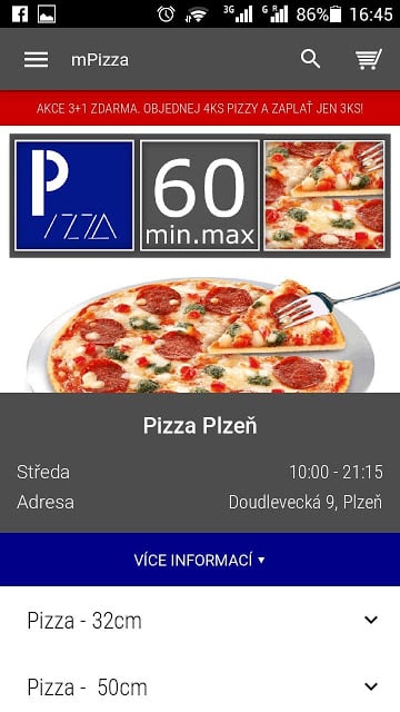 Pizza Plzeň截图9