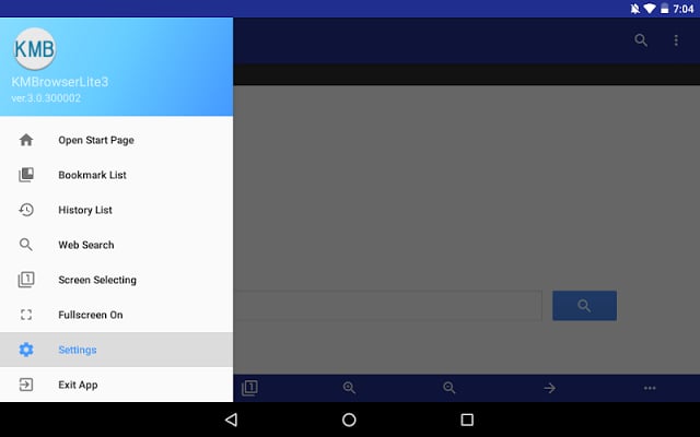 KMBrowser Lite 3截图4