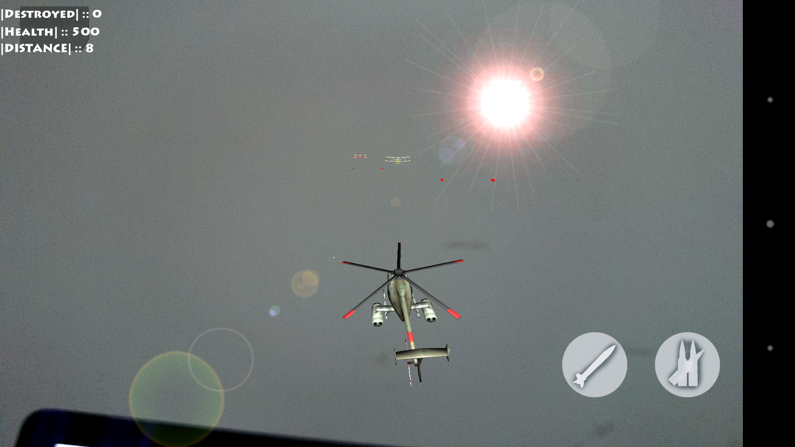 Copter Attack : Augmented截图7