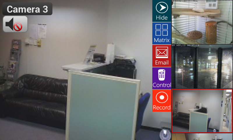 Cam Viewer for Edimax cameras截图4