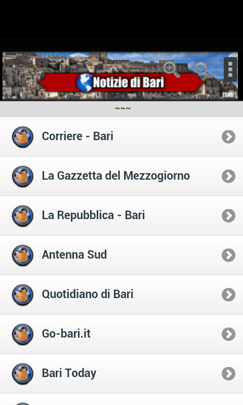 Notizie di Bari截图3