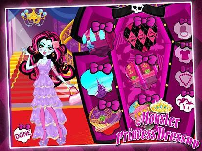 Monster Princess Dressup截图5