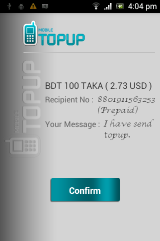 Mobile Topup to Bangladesh截图3