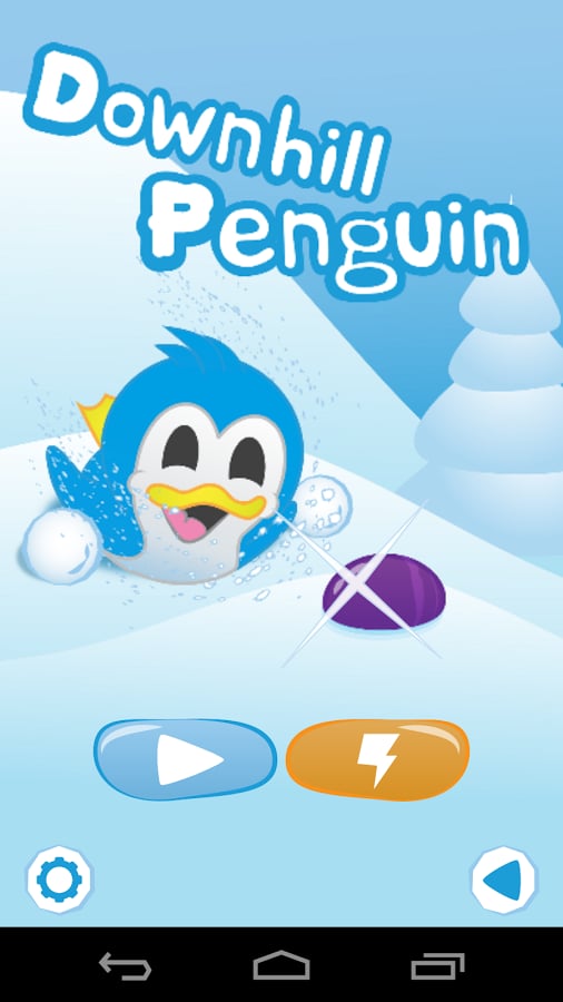 Downhill Penguin截图5