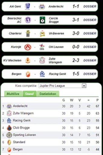 voetbalkrant.com app截图3