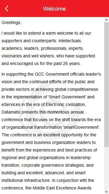 GCC Smart Government截图4