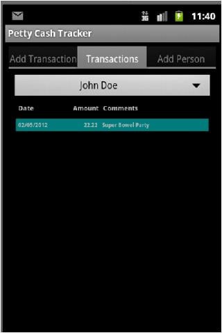 Petty Cash Tracker截图7
