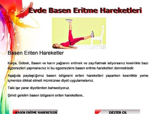 Evde Basen Eritme Hareketleri截图3