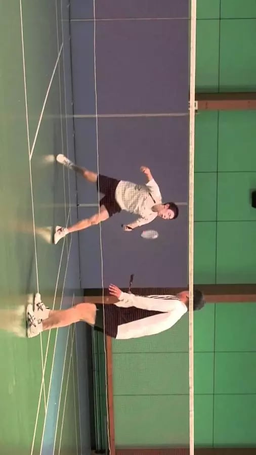 Badminton Doubles Footwo...截图6