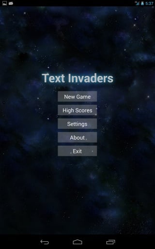 Text Invaders截图2