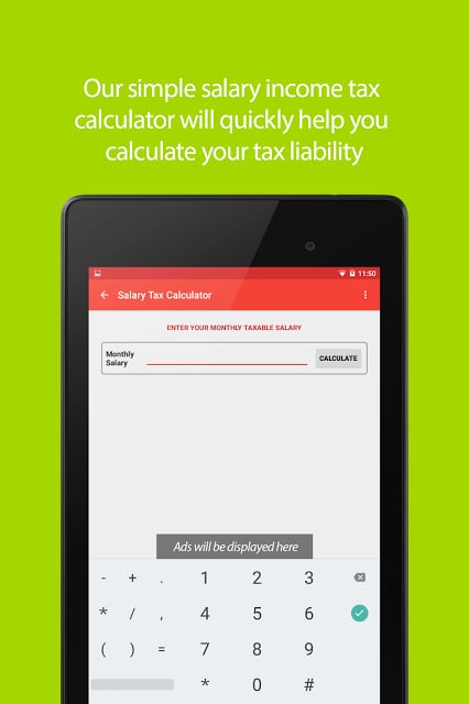 Tax Assistant Pakistan截图9