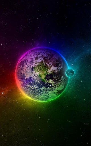 Earth Live Wallpaper截图1