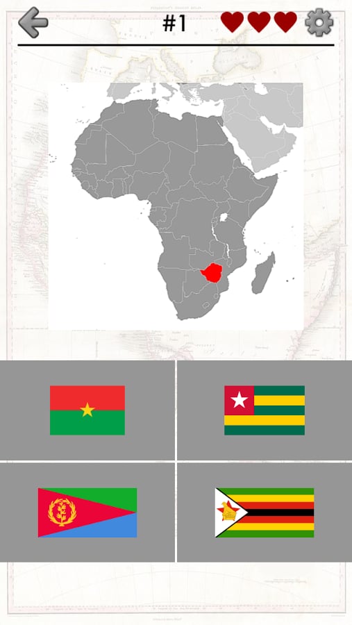 African Countries: Afric...截图1