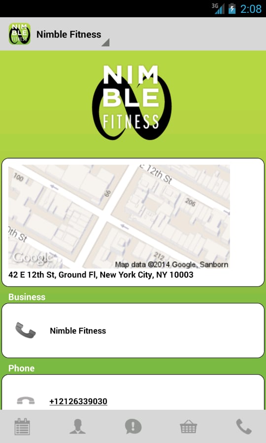 Nimble Fitness Trainer截图4