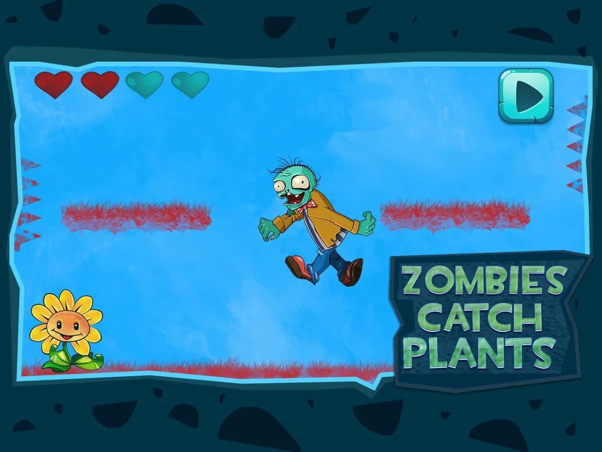 Zombies Catch Plants截图1