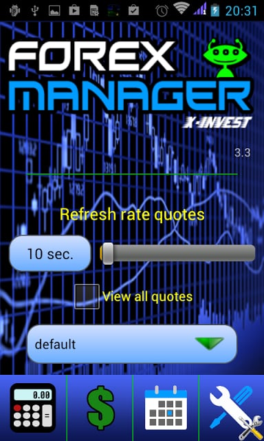 Forex Manager截图1