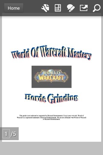 WOW - Horde Grinding Guide!截图1