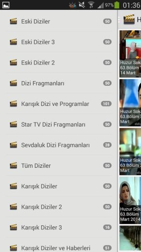 Dizi&amp;Film&amp;Show Seyret (HD)截图4