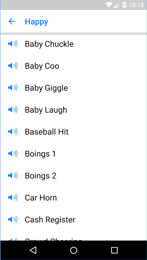 Sound Clips for Messenger截图2