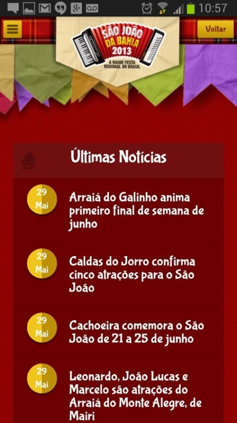 São João da Bahia截图4