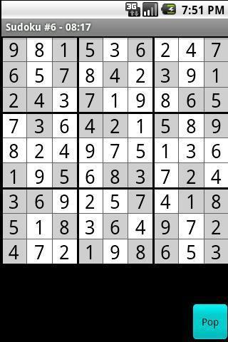 Sudoku截图4