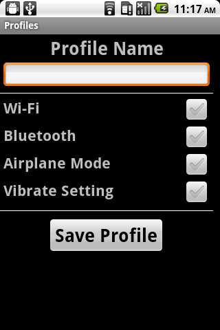 Settings Profiles - Free截图2