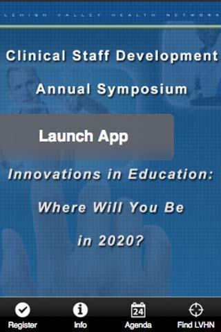 Clinical Staff Symposium截图1