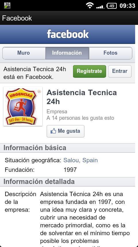 Asistencia Tecnica 24h截图5