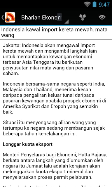 Malaysia Berita截图3