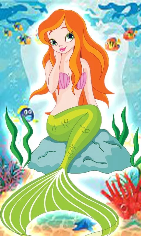 Mermaid games截图3