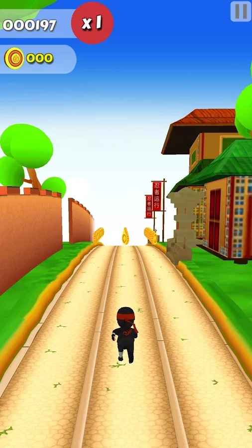 Subway Kids Runner 3D截图1