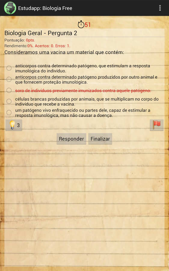 Estudapp: Geografia Free截图2