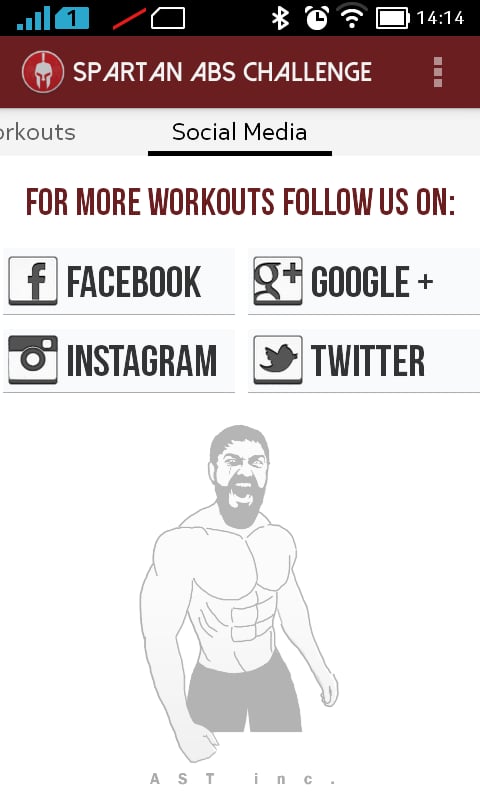 Spartan Abs Challenge截图5