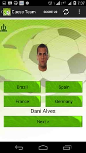 Football WC Quiz 2014截图2