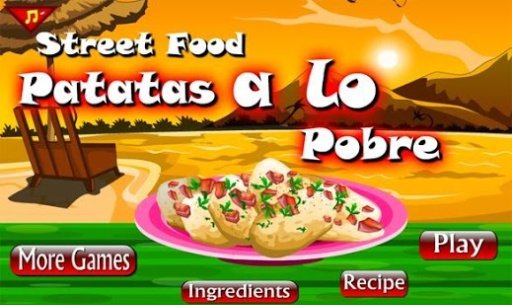 Street Food Patatas A Lo Pobre截图1