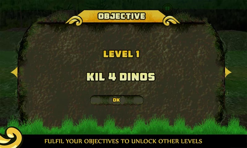 Dinosaur Chase: Deadly A...截图2