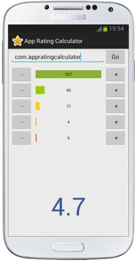 App Rating Calculator截图1
