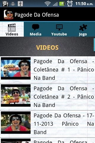 Pagode da Ofensa : Video Fans截图3