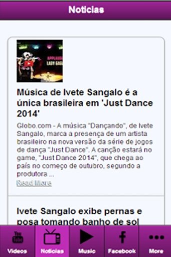 Ivete Sangalo: Videos + Songs截图4