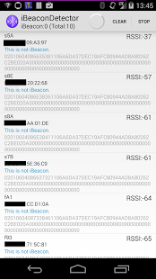 iBeacon Detector截图1