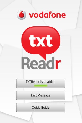 Vodafone TXTReadr截图1