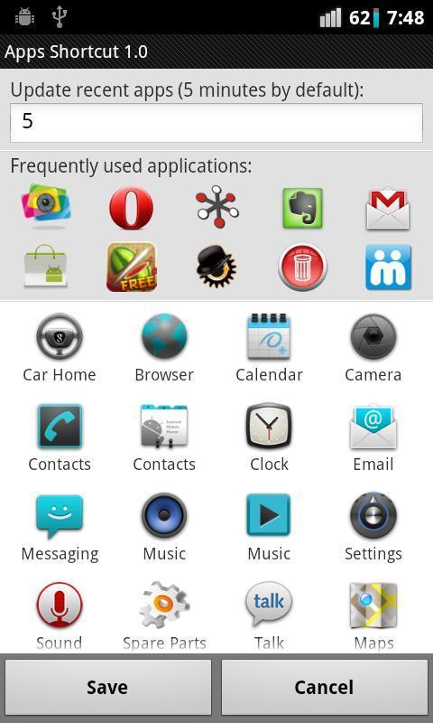 Apps Shortcut截图4