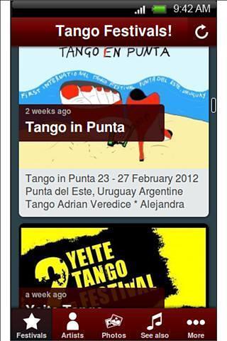 Tango Festivals!截图1