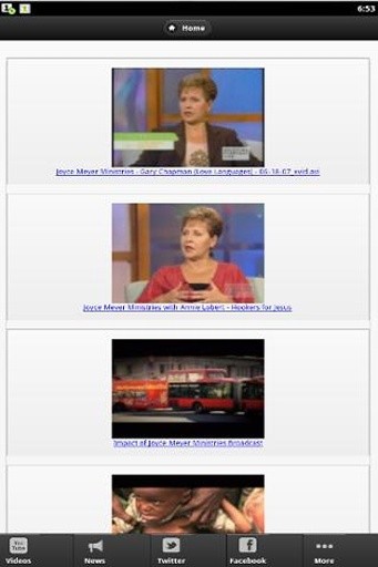 Fans of Joyce Meyer App截图1