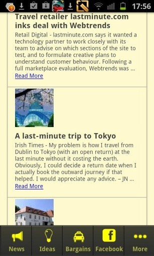 Last Minute Travel News截图1