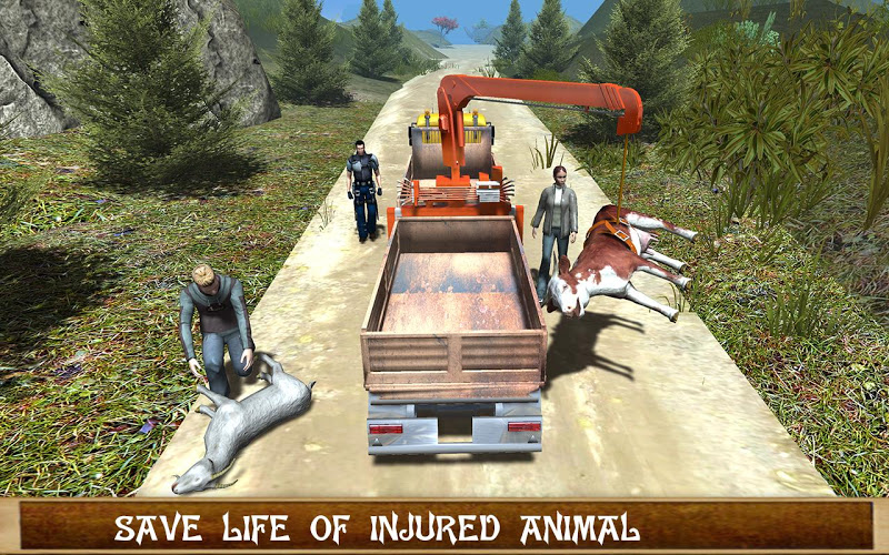 Hill Climb Animal Rescue Sim截图4