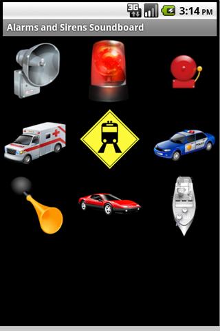 Alarms & Sirens Soundboard截图2